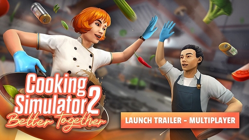 画像ギャラリー No.001のサムネイル画像 / 最大4人でレストラン経営＆料理研究。「Cooking Simulator 2: Better Together」，Steamで配信開始