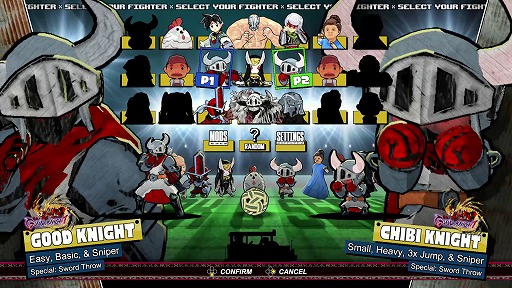 画像ギャラリー No.002のサムネイル画像 / 対戦格闘×バレーボール!? 跳ね回るボールを相手の陣地に叩き込む、自由度の高いアクションが魅力の「Sepak U」，Steamストアページを公開