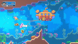 画像ギャラリー No.003のサムネイル画像 / 犬のダイバーとなり,深海のお宝を回収しよう。最大4人協力の2Dアクション「ソルティドッグ」,Steamストアページを公開