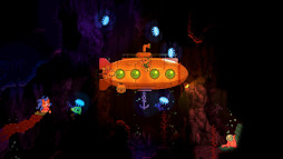 画像ギャラリー No.004のサムネイル画像 / 犬のダイバーとなり,深海のお宝を回収しよう。最大4人協力の2Dアクション「ソルティドッグ」,Steamストアページを公開