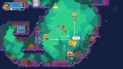 画像ギャラリー No.005のサムネイル画像 / 犬のダイバーとなり,深海のお宝を回収しよう。最大4人協力の2Dアクション「ソルティドッグ」,Steamストアページを公開