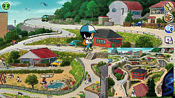 時の迷路 〜恐竜時代からはじまって縄文、弥生を通り過ぎ江戸時代へ〜 作・絵 香川元太郎