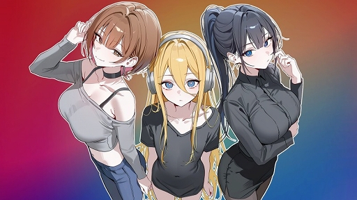 画像ギャラリー No.003のサムネイル画像 / 人間が綴り,描いた物語と,AI生成された物語が並行する異色のビジュアルノベル「EULA」,6月26日にSteamでリリース