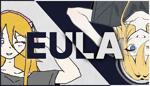 画像ギャラリー No.005のサムネイル画像 / 人間が綴り,描いた物語と,AI生成された物語が並行する異色のビジュアルノベル「EULA」,6月26日にSteamでリリース