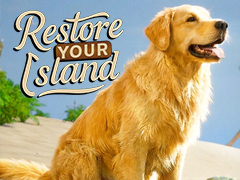 ホームレスが愛犬と共に無人島生活に挑む。ゴミに覆われた島に再び命を吹き込むスローライフ型シム「Restore Your Island」，2026年4月9日に発売