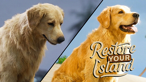 画像ギャラリー No.002のサムネイル画像 / ホームレスが愛犬と共に無人島生活に挑む。ゴミに覆われた島に再び命を吹き込むスローライフ型シム「Restore Your Island」，2026年4月9日に発売