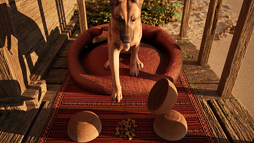 画像ギャラリー No.006のサムネイル画像 / ホームレスが愛犬と共に無人島生活に挑む。ゴミに覆われた島に再び命を吹き込むスローライフ型シム「Restore Your Island」，2026年4月9日に発売