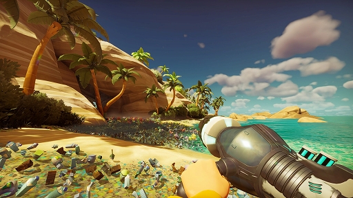 画像ギャラリー No.003のサムネイル画像 / 最大25人で協力して汚染された環境を探索し，環境を再建させよう。「Clean Up Earth」，本日リリース