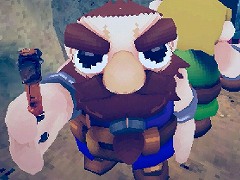 手に取るはツルハシと剣。掘って作ってバトルする，一人称視点の協力型ローグライトアクション「Stonewards」，Steamストアページを公開