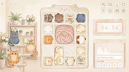 Cat Block - スライディングパズル