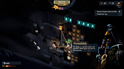 画像ギャラリー No.004のサムネイル画像 / 垂直の絶望に挑む,クトゥルフ神話×ターン制登山ローグライト「Ascenders: Beyond the Peak」発表。2026年Q3に早期アクセス開始