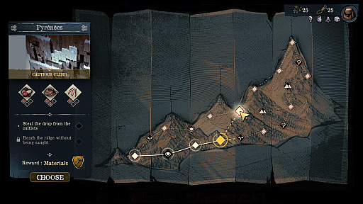 画像ギャラリー No.006のサムネイル画像 / 垂直の絶望に挑む,クトゥルフ神話×ターン制登山ローグライト「Ascenders: Beyond the Peak」発表。2026年Q3に早期アクセス開始