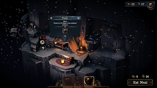 画像ギャラリー No.008のサムネイル画像 / 垂直の絶望に挑む,クトゥルフ神話×ターン制登山ローグライト「Ascenders: Beyond the Peak」発表。2026年Q3に早期アクセス開始