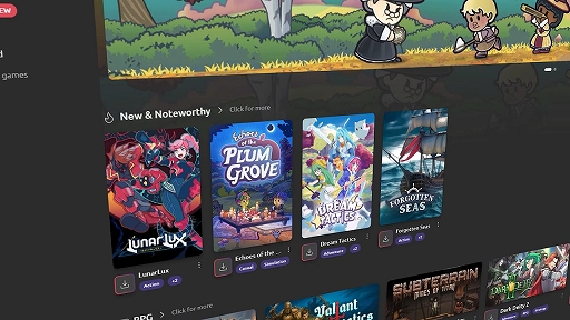 画像ギャラリー No.003のサムネイル画像 / インディーゲームを無限に遊べるサブスクリプションサービス「Indie Pass」，4月13日からPC向けにサービス開始