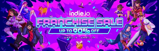 画像ギャラリー No.003のサムネイル画像 / もう，どのゲームで遊ぶか悩む必要なし！？ インディーゲーム専用サブスク「Indie Pass」，正式サービス開始