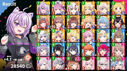 画像ギャラリー No.010のサムネイル画像 / 推しをキングに据えて戦う将棋×ローグライクなストラテジーRPG「KING of HOLO」，4月16日にSteamでリリース