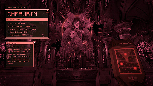 画像ギャラリー No.002のサムネイル画像 / 崩壊する宇宙ステーションに現れた天使がもたらすのは,救済ではなく審判だ。ストーリーテリングとステルスを融合させたSFサバイバルホラー「Angels In Orbit」