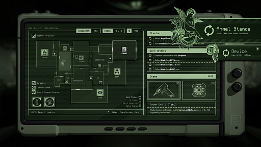 画像ギャラリー No.006のサムネイル画像 / 崩壊する宇宙ステーションに現れた天使がもたらすのは,救済ではなく審判だ。ストーリーテリングとステルスを融合させたSFサバイバルホラー「Angels In Orbit」