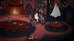 画像ギャラリー No.008のサムネイル画像 / 音楽が魔法の源となる世界で，魔法大学の日常をテーマにしたオープンワールドRPG「Songs of Glimmerwick」，体験版配信開始