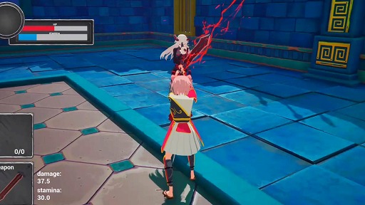 画像ギャラリー No.002のサムネイル画像 / 女侍の活躍を描くソウルライク3DアクションRPG「Mochiko The Samurai」，4月10日にSteamで正式リリース。元SKE48の中村優花さんがCVを担当