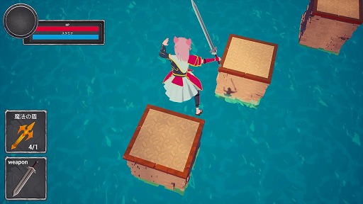 画像ギャラリー No.005のサムネイル画像 / 女侍の活躍を描くソウルライク3DアクションRPG「Mochiko The Samurai」，4月10日にSteamで正式リリース。元SKE48の中村優花さんがCVを担当