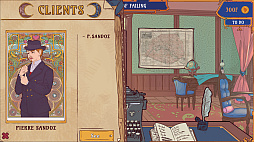 画像ギャラリー No.007のサムネイル画像 / 破綻寸前の結婚相談所を救えるか。恋愛探偵として真実を暴く調査型ビジュアルノベル「L'Agence - The Hearts of Paris」，愛か利益かが結末を左右