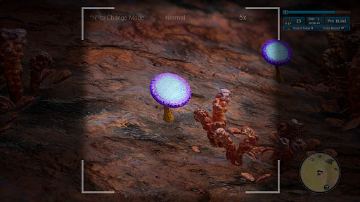 画像ギャラリー No.002のサムネイル画像 / “キノコ狩りゲー”の舞台は未知の惑星へ。「Morels: Out of This World」の最新トレイラー公開