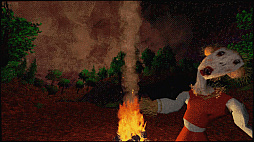 [Vladimere Lhore's] Bone Fire Effigy