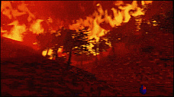 [Vladimere Lhore's] Bone Fire Effigy