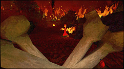 [Vladimere Lhore's] Bone Fire Effigy