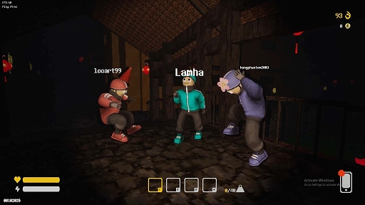 画像ギャラリー No.001のサムネイル画像 / モンスターが徘徊する地獄でフードデリバリー配達員として働く。4人協力アクション「Night Shippers」，Steamで配信開始