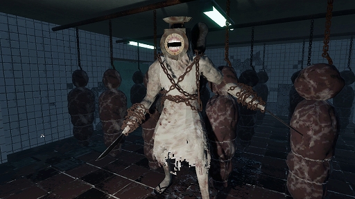 画像ギャラリー No.002のサムネイル画像 / モンスターが徘徊する地獄でフードデリバリー配達員として働く。4人協力アクション「Night Shippers」，Steamで配信開始