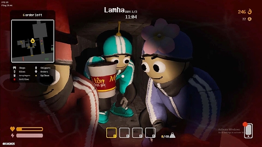 画像ギャラリー No.005のサムネイル画像 / モンスターが徘徊する地獄でフードデリバリー配達員として働く。4人協力アクション「Night Shippers」，Steamで配信開始