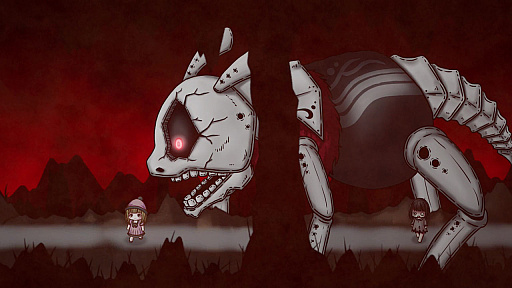 画像ギャラリー No.006のサムネイル画像 / 「Alice in Wonder Underland AIWU」，4月23日発売。アリスが黒ウサとともに，どこか懐かしくも未知なる世界を旅する探索型ADVゲーム