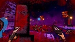 画像ギャラリー No.003のサムネイル画像 / 血まみれであるほど良い。悪魔と妖怪の大群を爆破し,斬り刻むブーマーシューター「Akuma's Bloodrain」,Steamで配信開始