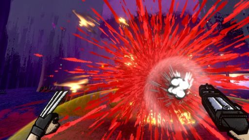 画像ギャラリー No.004のサムネイル画像 / 血まみれであるほど良い。悪魔と妖怪の大群を爆破し,斬り刻むブーマーシューター「Akuma's Bloodrain」,Steamで配信開始