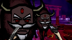 画像ギャラリー No.005のサムネイル画像 / 血まみれであるほど良い。悪魔と妖怪の大群を爆破し,斬り刻むブーマーシューター「Akuma's Bloodrain」,Steamで配信開始