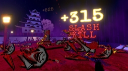 画像ギャラリー No.008のサムネイル画像 / 血まみれであるほど良い。悪魔と妖怪の大群を爆破し,斬り刻むブーマーシューター「Akuma's Bloodrain」,Steamで配信開始