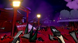 画像ギャラリー No.012のサムネイル画像 / 血まみれであるほど良い。悪魔と妖怪の大群を爆破し,斬り刻むブーマーシューター「Akuma's Bloodrain」,Steamで配信開始