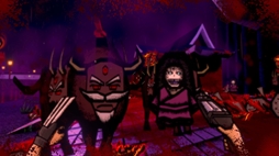 画像ギャラリー No.013のサムネイル画像 / 血まみれであるほど良い。悪魔と妖怪の大群を爆破し,斬り刻むブーマーシューター「Akuma's Bloodrain」,Steamで配信開始