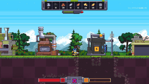 画像ギャラリー No.002のサムネイル画像 / 崩壊した地球が舞台の工場自動化シム「Chipmatic」，4月20日にSteamでリリース。採掘ロボット「Chip」が地球の核を目指して掘り進む