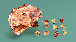 画像ギャラリー No.002のサムネイル画像 / スローペースで世界各地のロケーションを再現したミニチュアを組み立てる3Dジグソーパズル「Puzzling Places」，2026年4月10日にSteamで発売