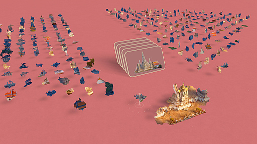 画像ギャラリー No.005のサムネイル画像 / スローペースで世界各地のロケーションを再現したミニチュアを組み立てる3Dジグソーパズル「Puzzling Places」，2026年4月10日にSteamで発売