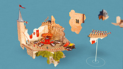 画像ギャラリー No.007のサムネイル画像 / スローペースで世界各地のロケーションを再現したミニチュアを組み立てる3Dジグソーパズル「Puzzling Places」，2026年4月10日にSteamで発売