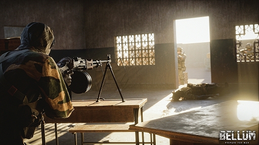 画像ギャラリー No.006のサムネイル画像 / 最大80人のプレイヤーが3陣営に分かれて戦う非対称型FPS「Bellum」，4月10日にベータ版をリリース