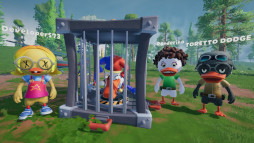 画像ギャラリー No.002のサムネイル画像 / アヒルのハンターが，仲間と共にコミカルな世界を冒険する。最大4人協力の3DアクションADV「ガーガーハンターズ」発表