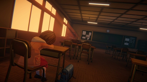 画像ギャラリー No.001のサムネイル画像 / 失踪した妹を探す少女が迷い込んだ異世界で待ち受ける恐怖と真実とは。ホラーADV「Narin: The Orange Room」，Steamで配信開始