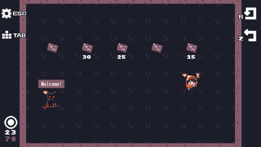 画像ギャラリー No.002のサムネイル画像 / 敵の行動を読み解き，利用するグリッドパズルゲーム「GRID CRYPT」，4月23日にリリース。気さくそうなマオウがダンジョン奥で待ち受ける