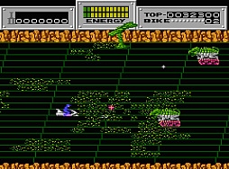 画像ギャラリー No.003のサムネイル画像 / 「コンソールアーカイブス セクロス」，4月9日配信。1986年にニチブツが8ビット家庭用ゲーム機向けに発売した横スクロールSTG