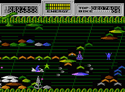 画像ギャラリー No.006のサムネイル画像 / 「コンソールアーカイブス セクロス」，4月9日配信。1986年にニチブツが8ビット家庭用ゲーム機向けに発売した横スクロールSTG